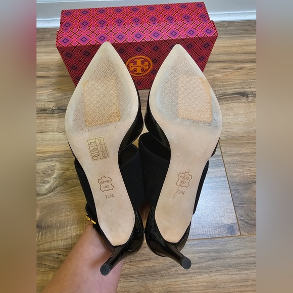 🎉HOST PICK🎉 Tory Burch 'Ashton' Slingback Sandal, size US 7.5 M - Picture 6 of 13